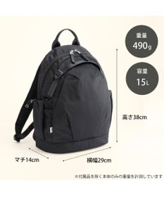 ACE BAGS & LUGGAGE W&.Day/Night アウリンコ ラウンドリュック B5 11.0インチタブレット 15173 ダブルアンドデイナイト