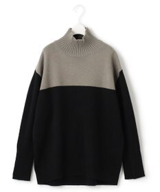 ICB L 【新色追加・WEB限定カラーあり】 ソフトカシミヤミックス ハイネックニット