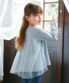 ANY KIDS トゥシューズバックシャン長袖Tシャツ