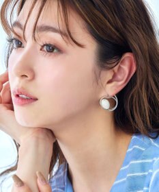 Tiaclasse カラーアクリル＋フープピアス