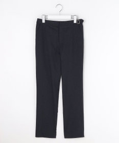 J.PRESS LADIES 【WEB限定カラーあり】セルロースリネンストレッチ テーパード パンツ