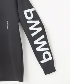 PW CIRCULUS 【イージーケア / 軽量 / 一枚でサマになる】【MEN】 ロングスリーブ モックネック