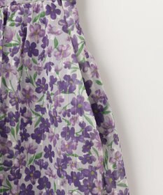 組曲 【23SS】ヴィンテージフラワープリント スカート