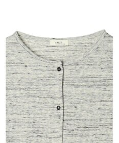 earth music&ecology メランジリブカーディガン（ｇｒａｙ）