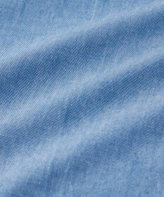 MIKI HOUSE HOT BISCUITS 【70-80cm】 ボーダー オーバーオール風 ショートオール