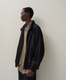 ATON HIGH TWIST NYLON | ハリントンジャケット - UNISEX