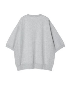 Green Parks ７分袖ロゴ裏毛プルオーバー