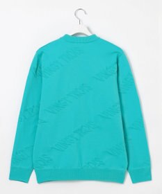 23区GOLF 【MEN】ロゴスポーツニット