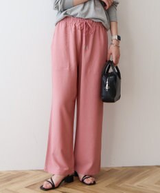 AMERICAN HOLIC 【接触冷感】ベイカーリラックスパンツ