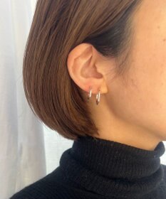 yoaa シルバー925　ラインピアス