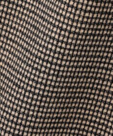 ANY ラメチェックジャガードワンピース