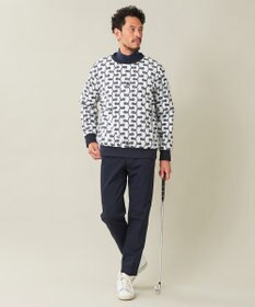 23区GOLF 【MEN】ナイロントリコットパンツ 優れた伸縮性 ストレスレスで優秀な1本