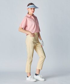 FILA GOLF／marie claire 【marie claire SPORT】【美楽】コードレーンイージーパンツ