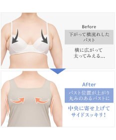 BRADELIS New York 【モアナモリーズ】森みなのオーガニックコットン混エアリーブラキャミ26