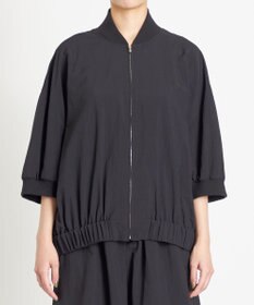 NAVE 【ReNAVE　撥水機能・UVカット・透湿・接触冷感・洗える】ナイロンタスランブルゾン