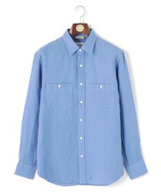 J.PRESS MEN 【洗える】リネントロピカル シャツ / レギュラー