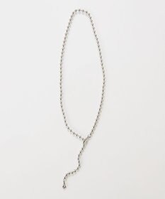 Phoebe 【金属アレルギー対応】ドットラインチョーカー　シルバー/ニッケルフリー/41.5cm