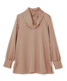 BEIGE， MABILLON / スカーフブラウス