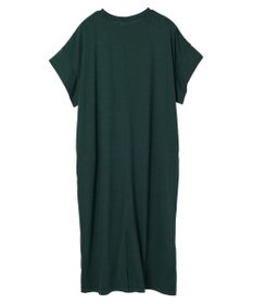 Green Parks 接触冷感　袖切替えカットワンピース