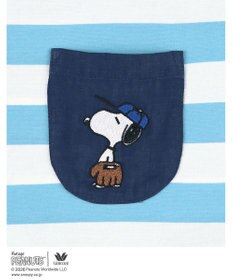 WACOAL PEANUTS パジャマ 4分袖 長ズボン 綿100%(本体) スヌーピー レディース FDT165 /ワコール