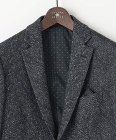 JOSEPH ABBOUD 【キングサイズ・ストレッチ】フランネルジャージ ジャケット