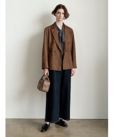 Te chichi ダブルブレストジャケット(セットアップ可)《2025Autumn catalog vol.2 item》