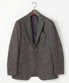 JOSEPH ABBOUD 【ストレッチ】フランネルジャージ ジャケット