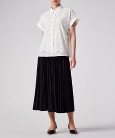 Paul Smith 【洗える】コットンレース 半袖シャツ