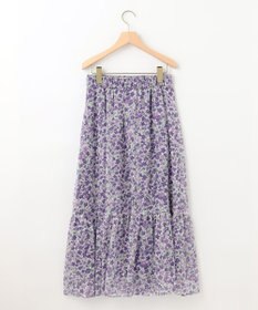 組曲 【23SS】ヴィンテージフラワープリント スカート