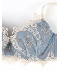 AMPHI ブラジャー 谷間メイク カップ上辺が浮きにくい Gカップまで対応 大きいサイズ 【Glama-Rich グラマリッチ ボリュームUPタイプ】 ブラ BYJ306 アンフィ／ワコール