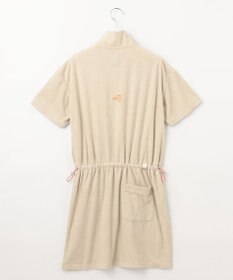 PW CIRCULUS GOLF 【WOMEN】パイル ハーフジップ モックネック ワンピース ゴルフウェア レディース