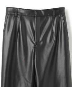 BEIGE， DUPHOT / レザーパンツ