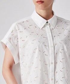 Paul Smith 【洗える】コットンレース 半袖シャツ