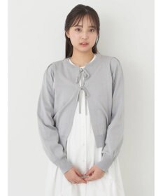 earth music&ecology ラメニットカーディガン