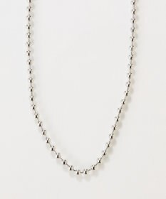 Phoebe 【金属アレルギー対応】ドットラインチョーカー　シルバー/ニッケルフリー/41.5cm