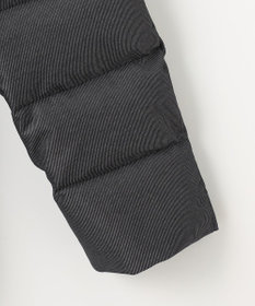 JOSEPH ABBOUD 【撥水/軽量/防風/フード取り外し可/ダウン】インターレースカルゼ  ダウン ブルゾン