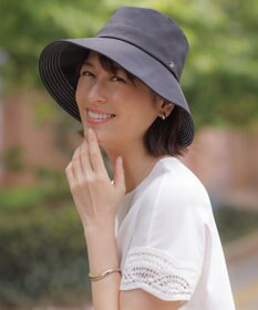 J.PRESS LADIES L 【一枚で着映え・シーンレスに活躍】コットンスムース レースデザイン カットソー