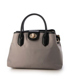 UNBILLION 【テレビ ドラマ着用アイテム】ペルケ perche / ナイロン×牛革付属ユーティリティ2wayトートS