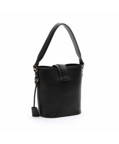 A.D.M.J. 【牛革】クラシックアニルブリロ/アールデコバケットトート18cm(ショルダーストラップ付)