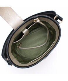 A.D.M.J. 【牛革】クラシックアニルブリロ/アールデコバケットトート18cm(ショルダーストラップ付)