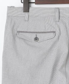 JOSEPH ABBOUD 【キングサイズ・ウエストも伸びる!オーガニックコットン使用】ムリネサマー パンツ