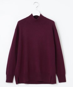 J.PRESS LADIES 【洗える・WEB限定カラーあり】CASHMERE BLEND ハイネック ニット