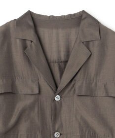 uncrave リヨセルシルクローン シャツ