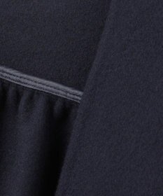 #Newans バックペプラムダブルフェイスジレ