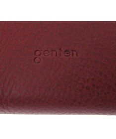 genten トスカ Lファスナー長財布