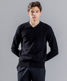 JOSEPH HOMME ライトアムンゼン　Ｖネックニット