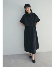 Green Parks armonia．ＳＥＴ２点　シャツワンピース