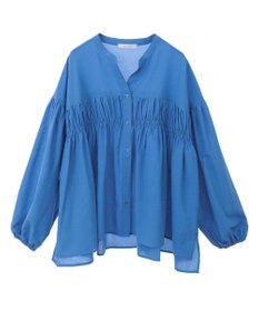 Green Parks シャーリングスキッパーシャツ