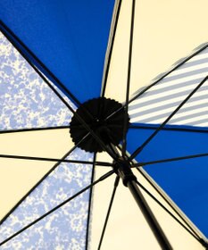 +RING プラスリング UNISEX 長傘 60cm BLU T1199