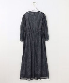 ANY SIS 【Lily calin】バイカラードットチュール ドレス